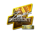 Artwork for Sticker | znajder (Foil) | Atlanta 2017