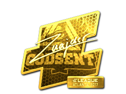 Sticker | znajder | Atlanta 2017