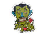 Artwork for Sticker | Zombie Lover