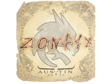 Artwork for Sticker | zont1x | Austin 2025