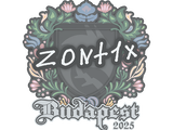 Artwork for Sticker | zont1x | Budapest 2025