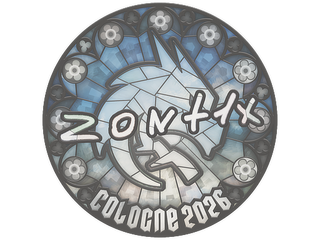 Sticker | zont1x | Cologne 2026