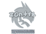 Artwork for Sticker | zont1x | Copenhagen 2024