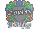 Artwork for Sticker | zont1x (Embroidered) | Budapest 2025