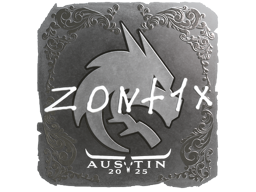 Sticker | zont1x | Austin 2025