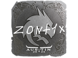 Artwork for Sticker | zont1x (Foil) | Austin 2025