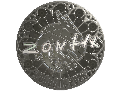 Sticker | zont1x | Cologne 2026