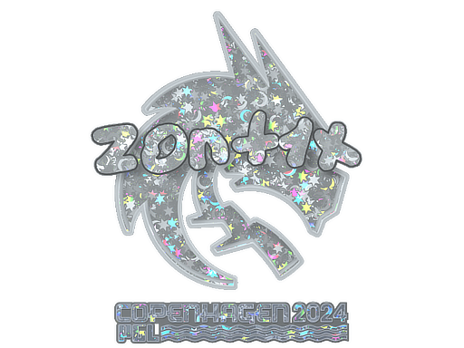Sticker | zont1x (Glitter) | Copenhagen 2024