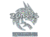 Artwork for Sticker | zont1x (Glitter) | Copenhagen 2024