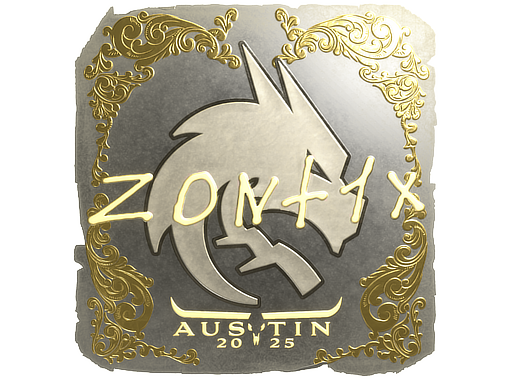 Sticker | zont1x | Austin 2025