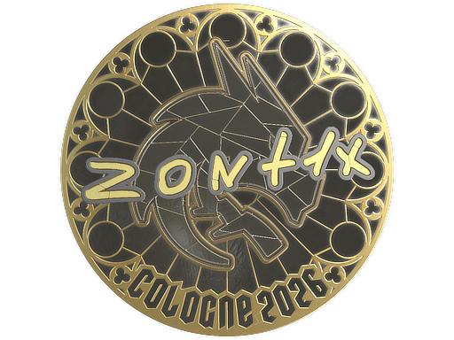 Sticker | zont1x | Cologne 2026