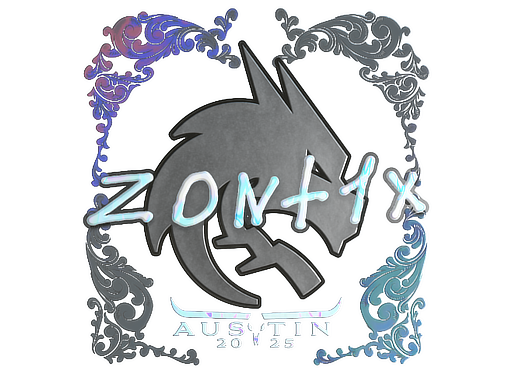 Sticker | zont1x | Austin 2025