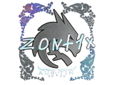 Artwork for Sticker | zont1x (Holo) | Austin 2025