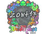 Artwork for Sticker | zont1x (Holo) | Budapest 2025