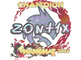 Artwork for Sticker | zont1x (Holo, Champion) | Shanghai 2024