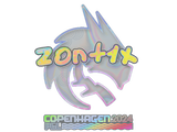 Artwork for Sticker | zont1x (Holo) | Copenhagen 2024
