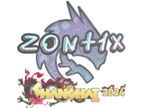 Artwork for Sticker | zont1x (Holo) | Shanghai 2024