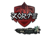 Artwork for Sticker | zorte | Antwerp 2022