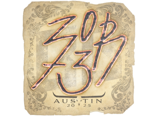 Sticker | zorte | Austin 2025