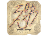Artwork for Sticker | zorte | Austin 2025