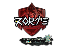 Sticker | zorte | Antwerp 2022