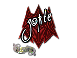 Artwork for Sticker | zorte (Glitter) | Paris 2023