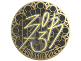 Artwork for Sticker | zorte (Gold) | Cologne 2026