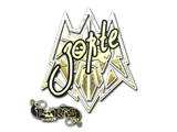 Artwork for Sticker | zorte (Gold) | Paris 2023