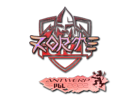 Sticker | zorte | Antwerp 2022