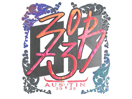 Sticker | zorte (Holo) | Austin 2025