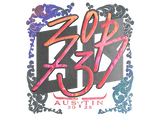 Artwork for Sticker | zorte (Holo) | Austin 2025