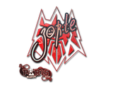 Artwork for Sticker | zorte (Holo) | Paris 2023