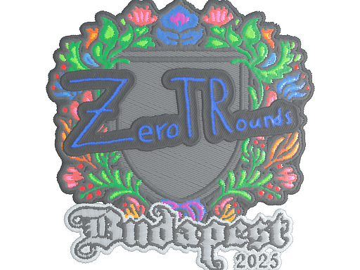 Sticker | ztr | Budapest 2025