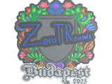 Artwork for Sticker | ztr (Embroidered) | Budapest 2025