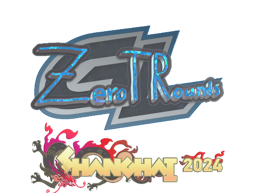Sticker | ztr (Glitter) | Shanghai 2024
