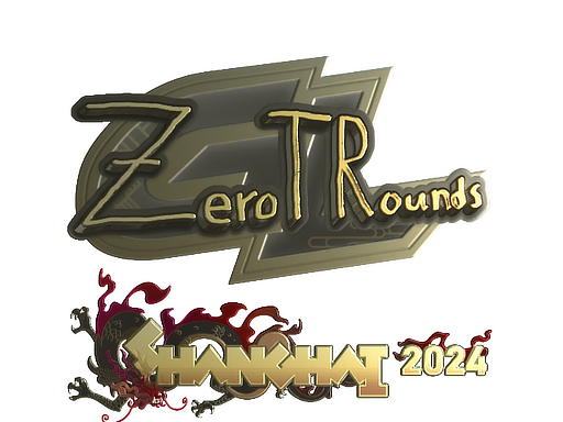 Sticker | ztr | Shanghai 2024
