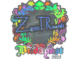 Artwork for Sticker | ztr (Holo) | Budapest 2025
