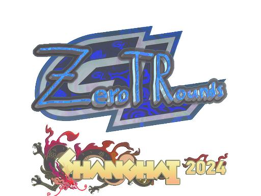 Sticker | ztr (Holo) | Shanghai 2024
