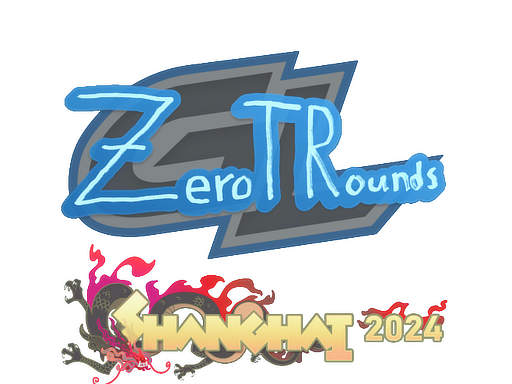 Sticker | ztr | Shanghai 2024