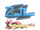 Artwork for Sticker | ztr | Shanghai 2024