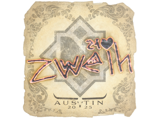 Sticker | zweih | Austin 2025
