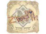Artwork for Sticker | zweih | Austin 2025