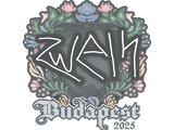Artwork for Sticker | zweih | Budapest 2025