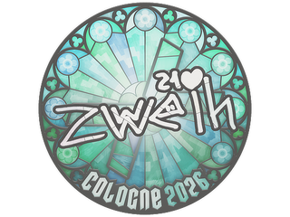 Sticker | zweih | Cologne 2026
