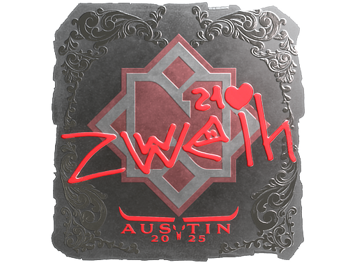 Sticker | zweih | Austin 2025