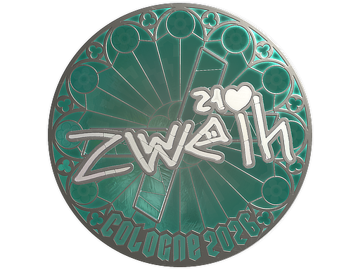 Sticker | zweih | Cologne 2026