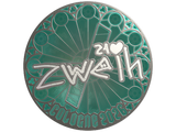 Artwork for Sticker | zweih (Foil) | Cologne 2026