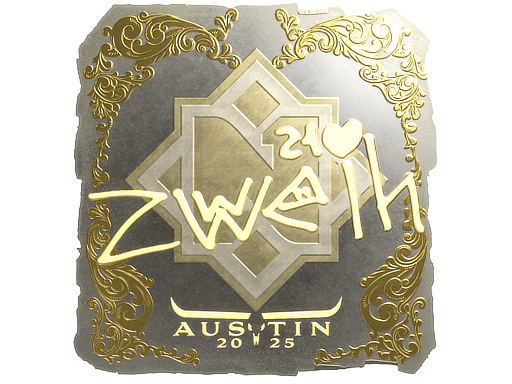 Sticker | zweih | Austin 2025