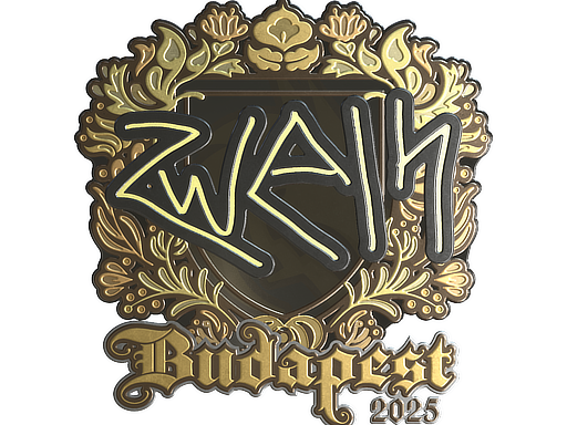 Sticker | zweih | Budapest 2025