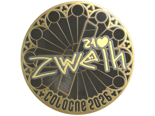 Sticker | zweih | Cologne 2026